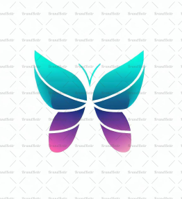 Moderner Schmetterling